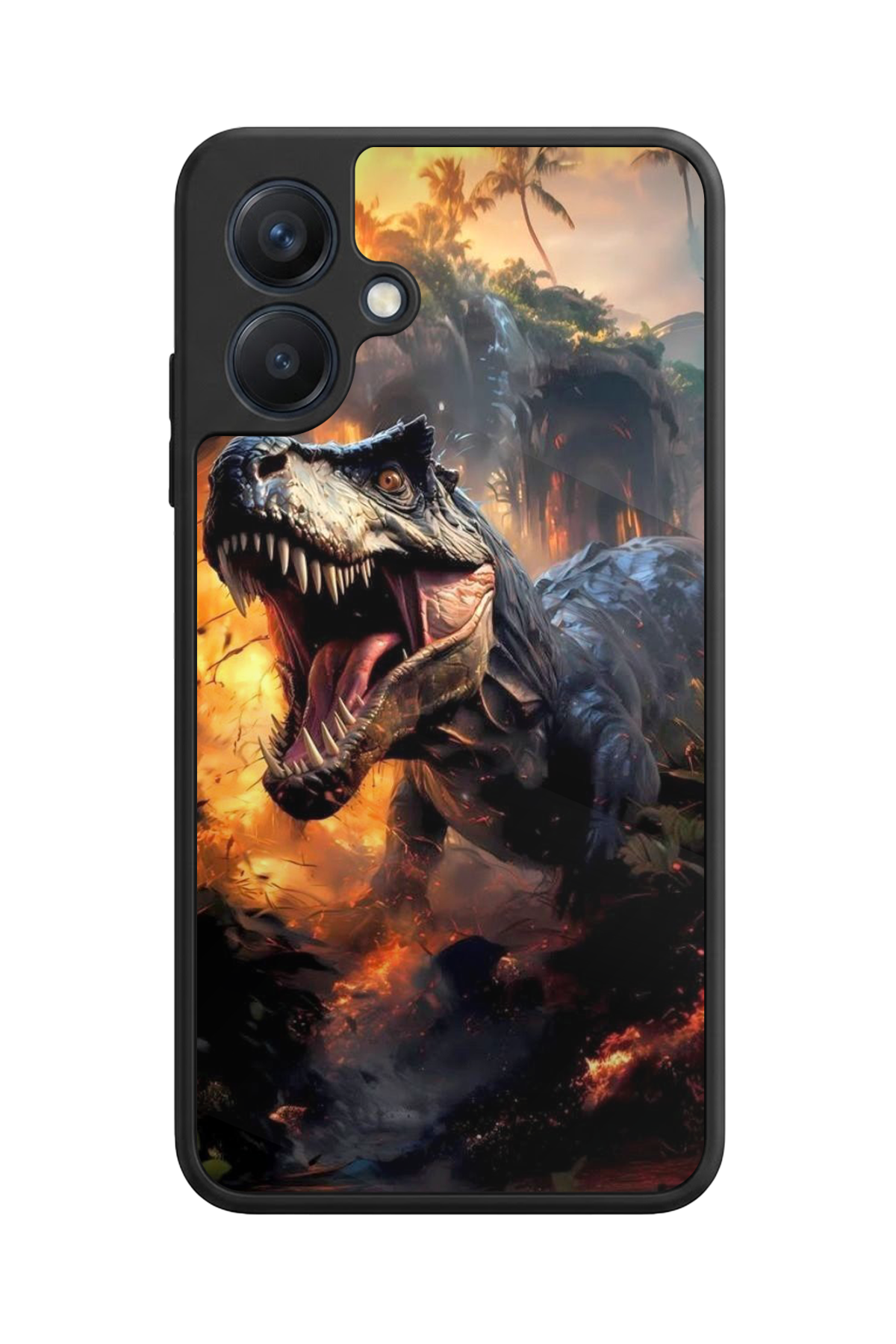 Samsung Galaxy A07 Uyumlu T-ReSamsung Galaxy A07 Tasarımlı Glossy Premium Kılıf