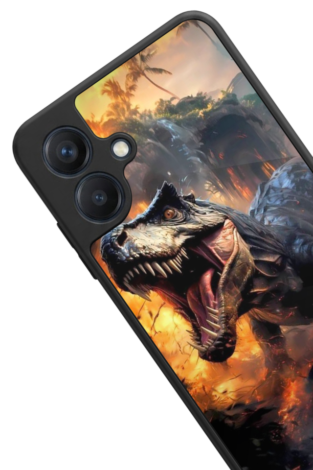 Samsung Galaxy A07 Uyumlu T-ReSamsung Galaxy A07 Tasarımlı Glossy Premium Kılıf