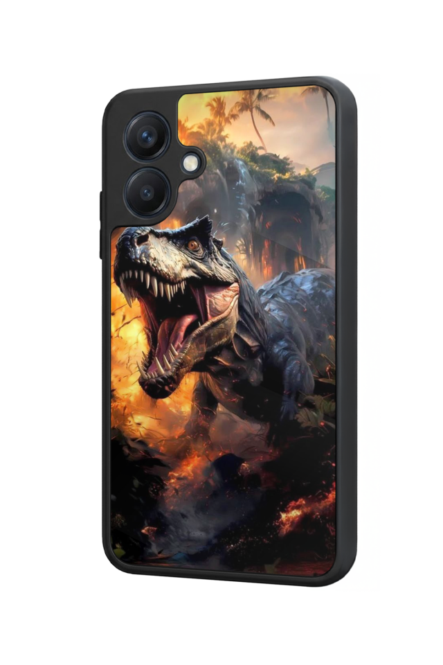 Samsung Galaxy A07 Uyumlu T-ReSamsung Galaxy A07 Tasarımlı Glossy Premium Kılıf