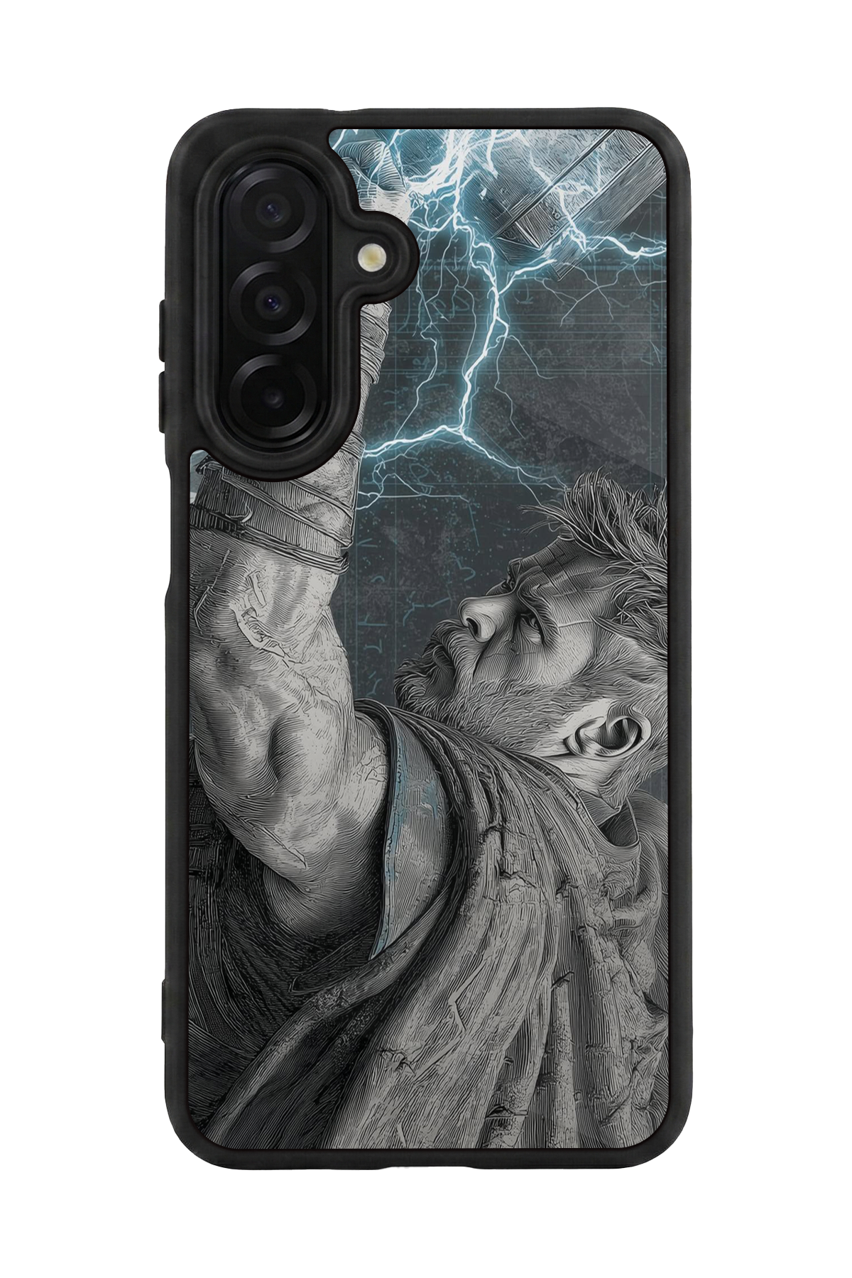 Samsung Galaxy A56 Uyumlu Thor Tasarımlı Glossy Premium Kılıf