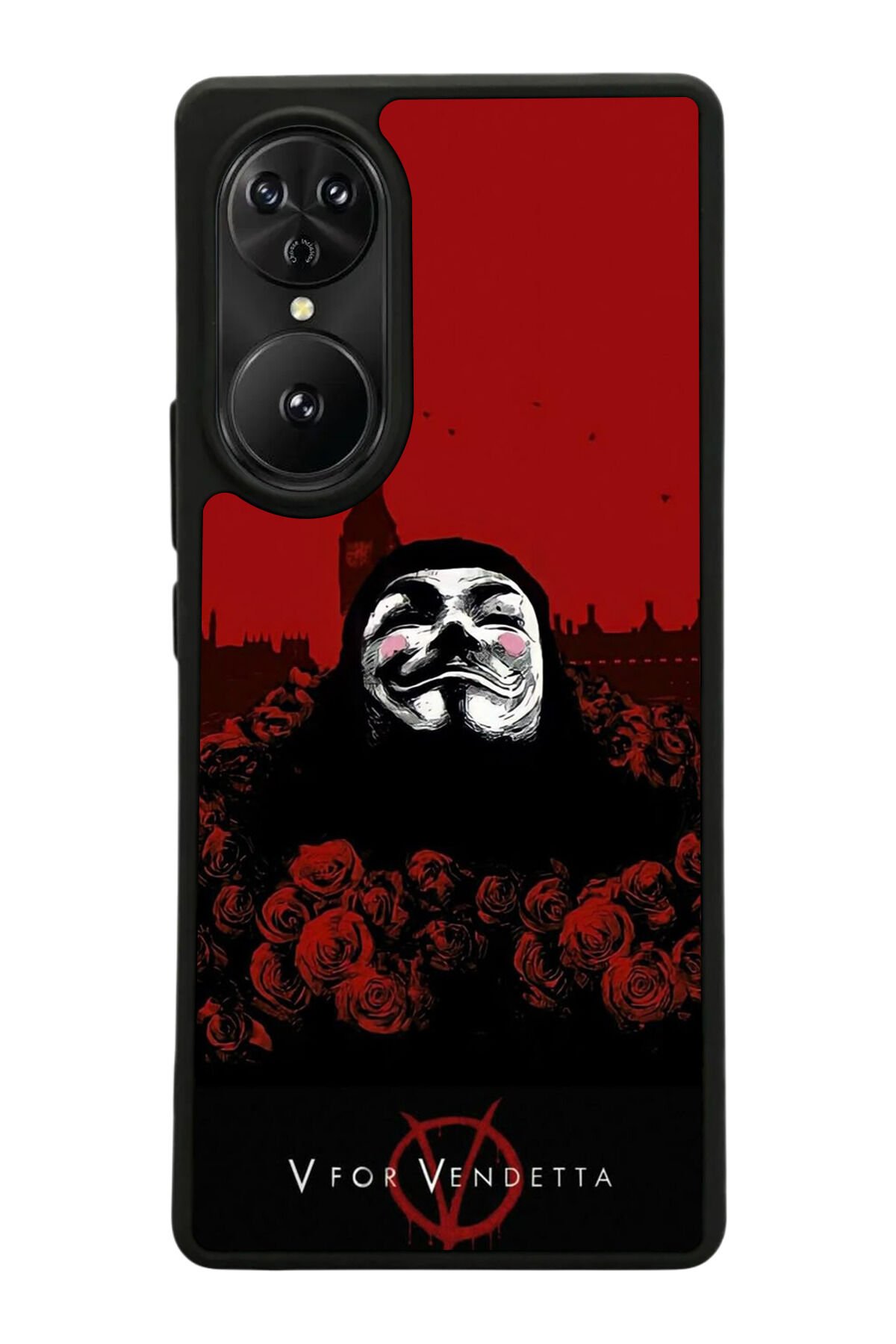 Reeder S19 Max Pro S EDGE Uyumlu Vendetta Tasarımlı Glossy Premium Kılıf