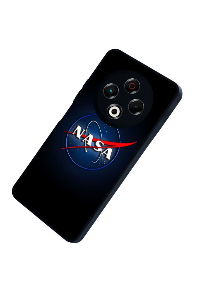 Tecno Spark 30 Uyumlu Nasa Tasarımlı Glossy Premium Kılıf