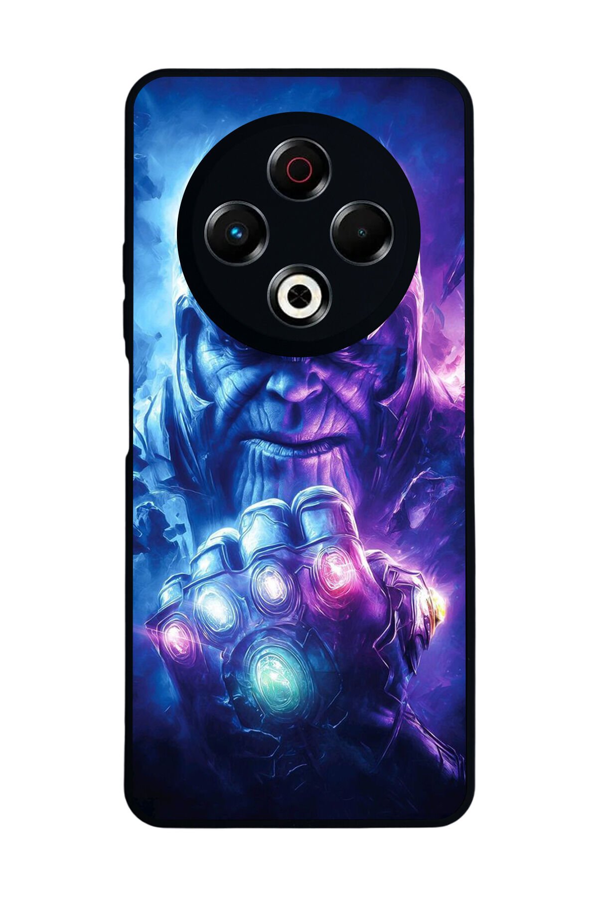 Tecno Spark 30 Uyumlu Thanos Tasarımlı Glossy Premium Kılıf