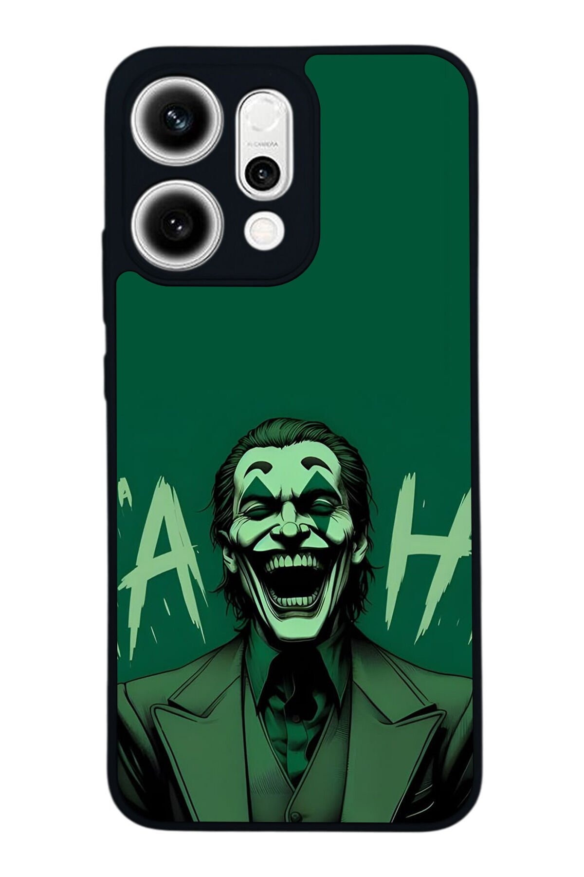 Oppo Reno 14 Uyumlu Joker Tasarımlı Glossy Premium Kılıf