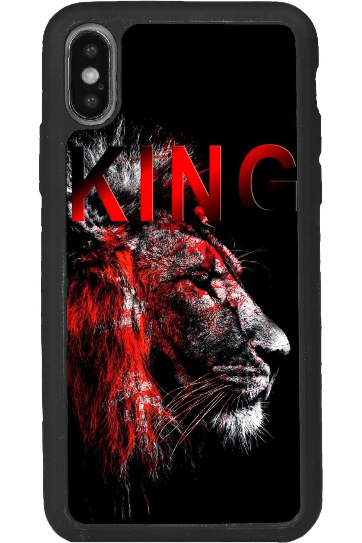 iPhone XS Max Uyumlu Mat Siyah uyumlu Kılıf – Yumuşak Silikon, Koruyucu, Şok Emici Kapak