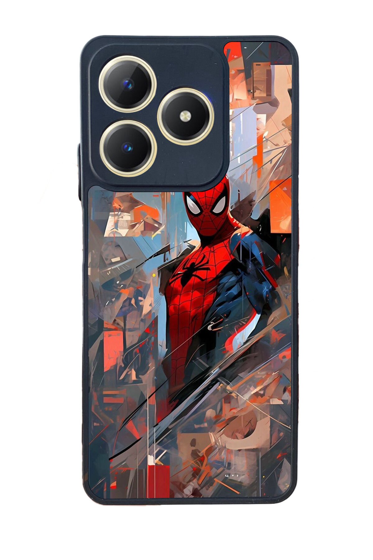 Realme C63 Mat Uyumlu Siyah Kılıf – Yumuşak Silikon, Koruyucu, Şok Emici Kapak