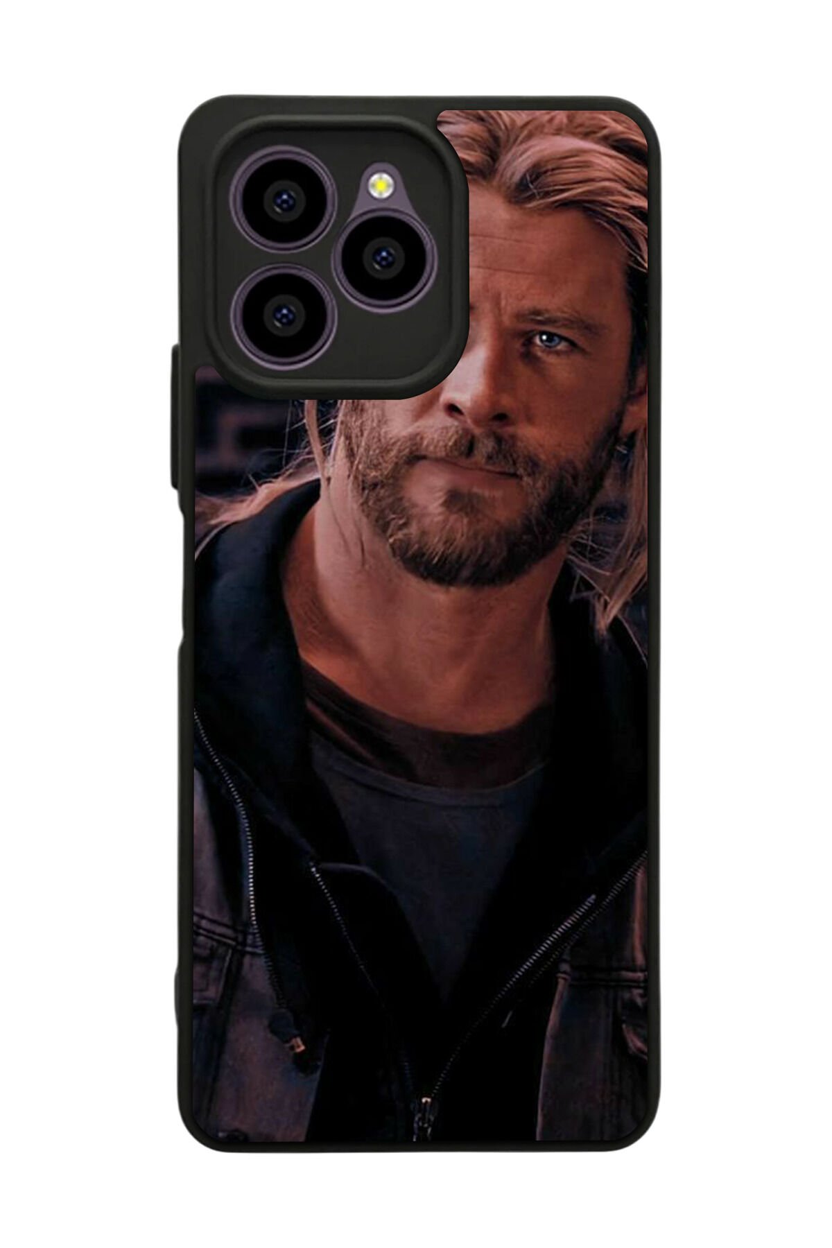 Omix X6 Uyumlu Thor Tasarımlı Glossy Premium Kılıf