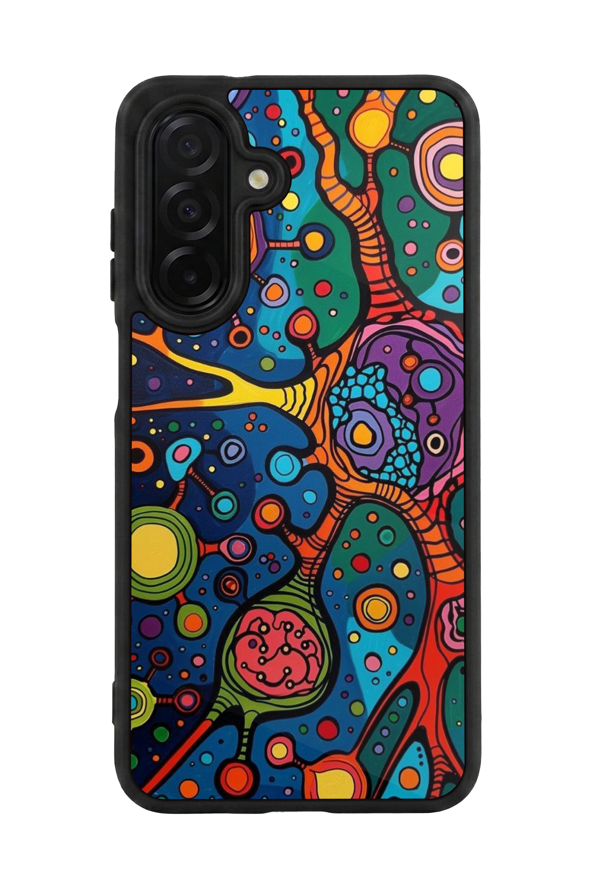 Samsung Galaxy A36 Uyumlu Abstract Tasarımlı Glossy Premium Kılıf
