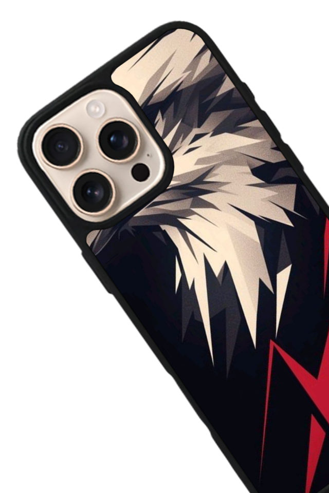 iPhone 15 Pro Max Uyumlu Besiktas Tasarımlı Glossy Premium Kılıf