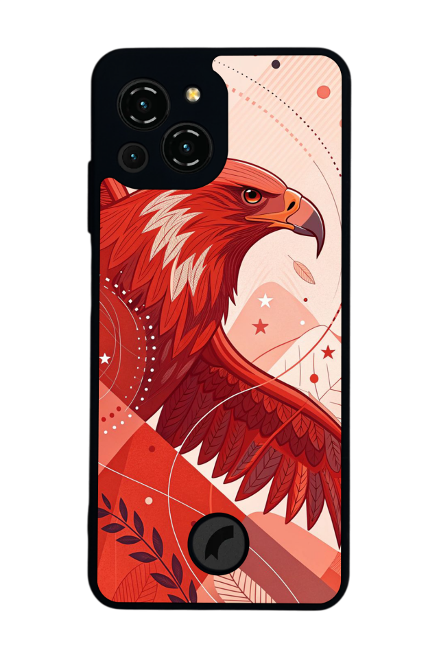 Reeder S23 Pro Max Uyumlu Besiktas Tasarımlı Glossy Premium Kılıf