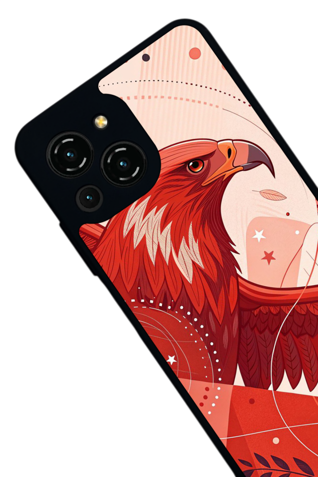 Reeder S23 Pro Max Uyumlu Besiktas Tasarımlı Glossy Premium Kılıf