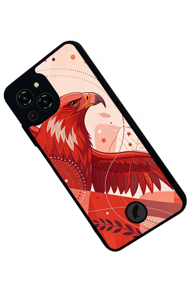 Reeder S23 Pro Max Uyumlu Besiktas Tasarımlı Glossy Premium Kılıf