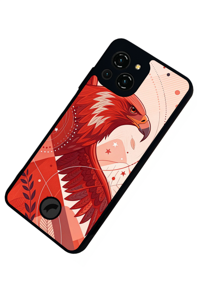 Reeder S23 Pro Max Uyumlu Besiktas Tasarımlı Glossy Premium Kılıf