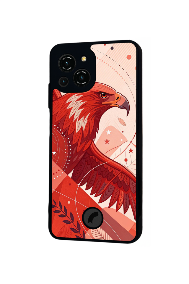 Reeder S23 Pro Max Uyumlu Besiktas Tasarımlı Glossy Premium Kılıf