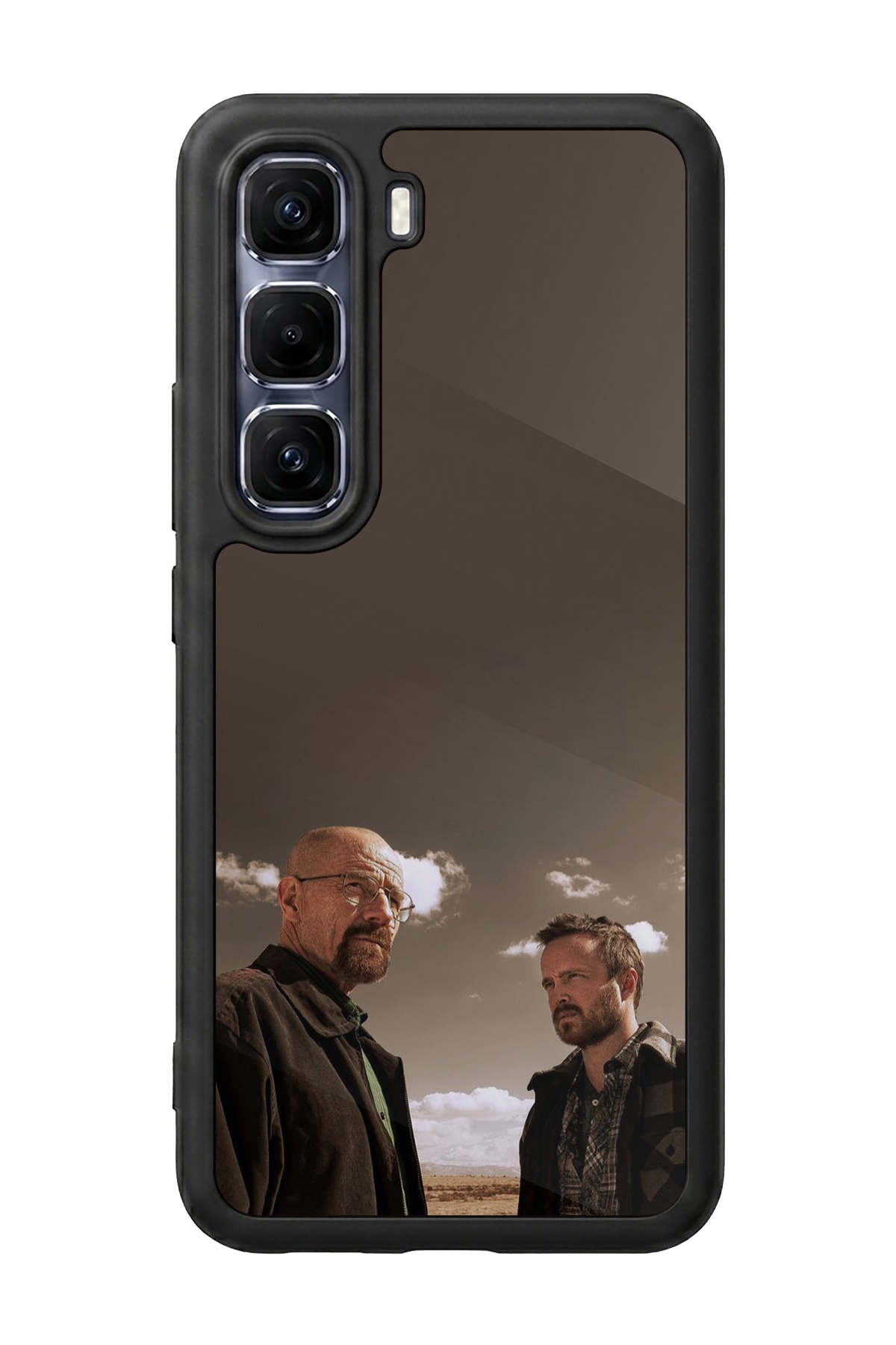 Infinix Hot 60 Pro Plus Uyumlu BreakingBad Tasarımlı Glossy Premium Kılıf