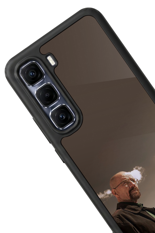 Infinix Hot 60 Pro Plus Uyumlu BreakingBad Tasarımlı Glossy Premium Kılıf