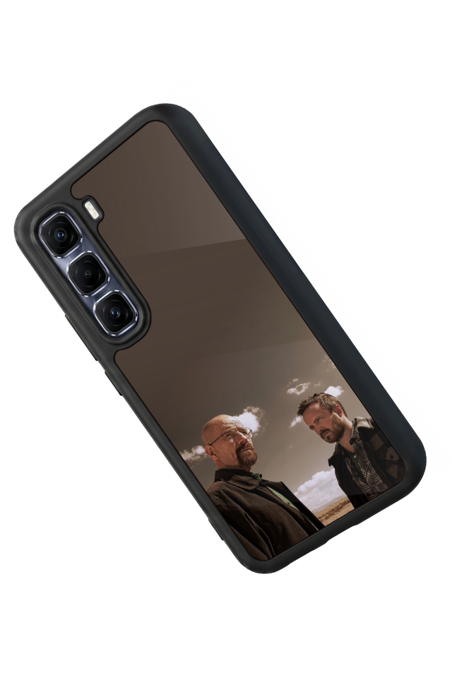 Infinix Hot 60 Pro Plus Uyumlu BreakingBad Tasarımlı Glossy Premium Kılıf