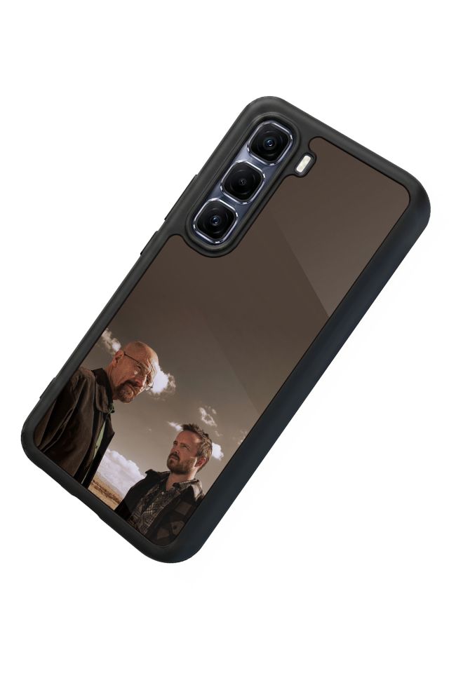 Infinix Hot 60 Pro Plus Uyumlu BreakingBad Tasarımlı Glossy Premium Kılıf