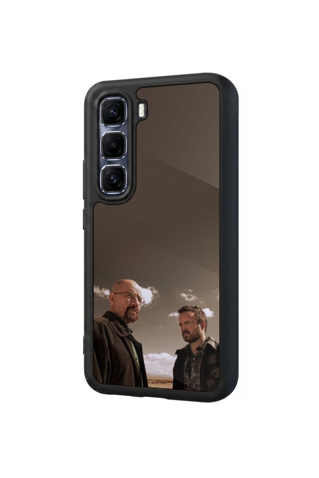 Infinix Hot 60 Pro Plus Uyumlu BreakingBad Tasarımlı Glossy Premium Kılıf