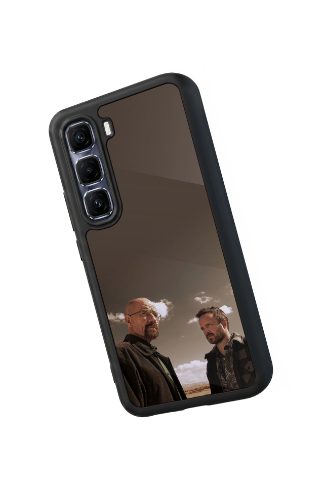 Infinix Hot 60 Pro Plus Uyumlu BreakingBad Tasarımlı Glossy Premium Kılıf