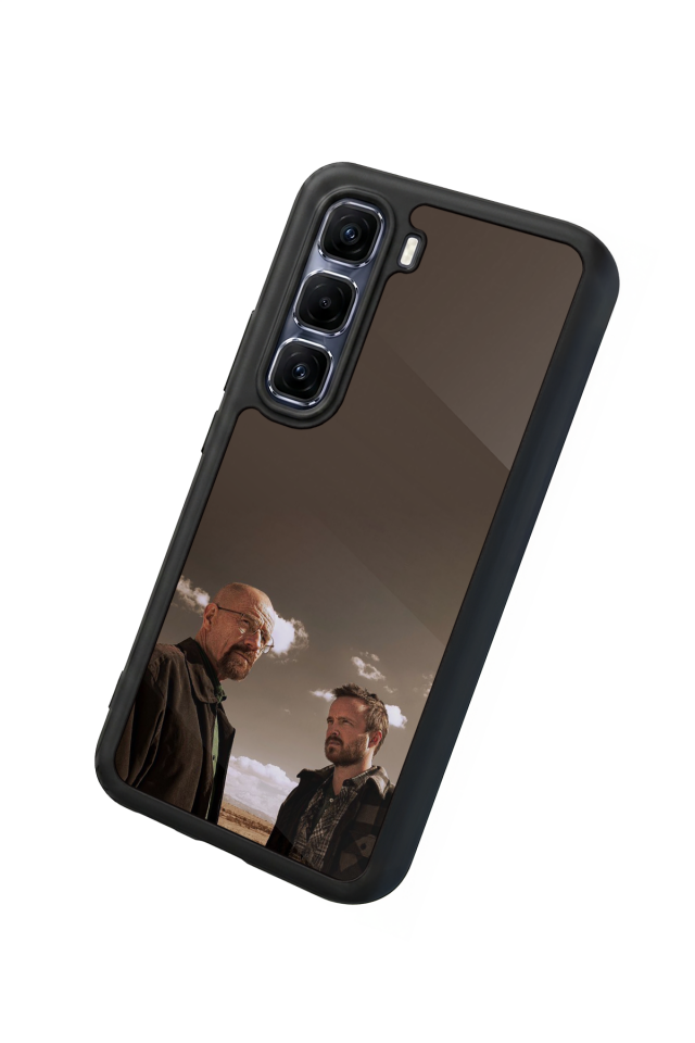 Infinix Hot 60 Pro Plus Uyumlu BreakingBad Tasarımlı Glossy Premium Kılıf