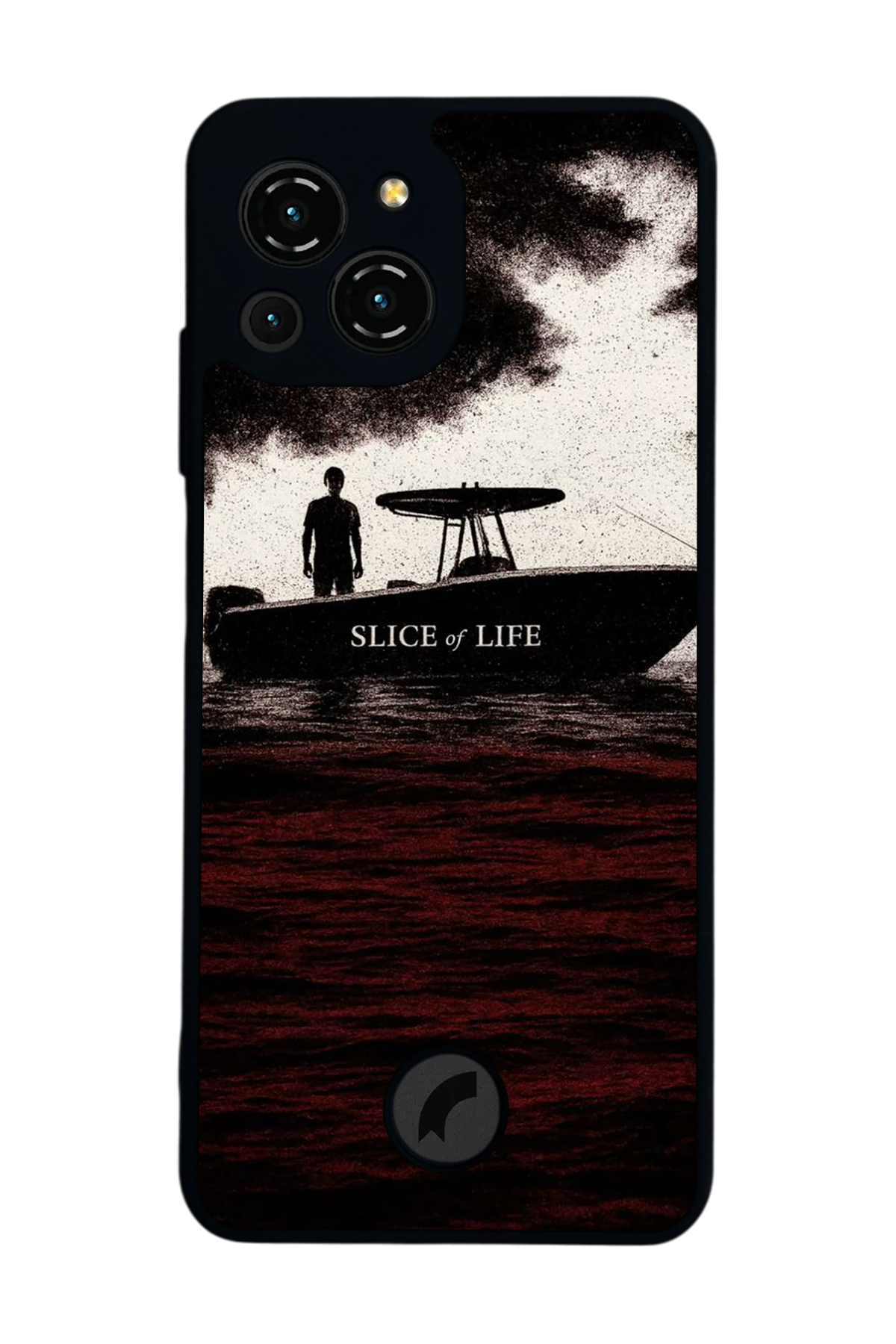 Reeder S23 Pro Max Uyumlu DeReeder S23 Pro Maxter Tasarımlı Glossy Premium Kılıf