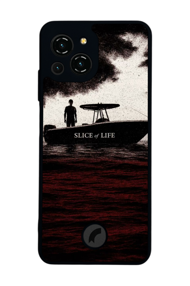 Reeder S23 Pro Max Uyumlu DeReeder S23 Pro Maxter Tasarımlı Glossy Premium Kılıf