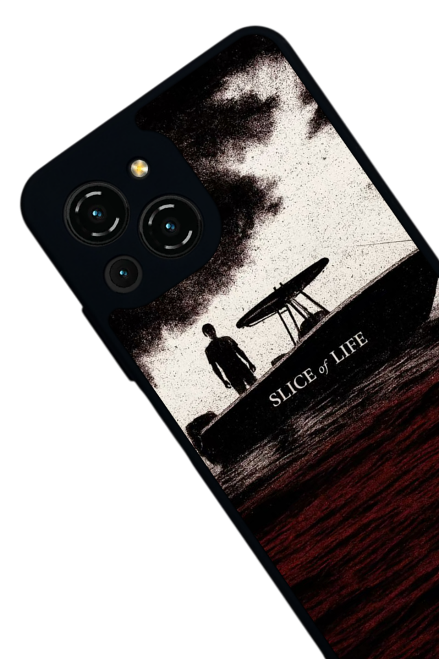 Reeder S23 Pro Max Uyumlu DeReeder S23 Pro Maxter Tasarımlı Glossy Premium Kılıf