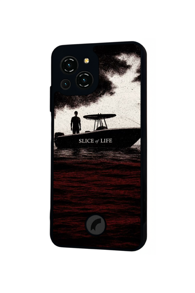 Reeder S23 Pro Max Uyumlu DeReeder S23 Pro Maxter Tasarımlı Glossy Premium Kılıf