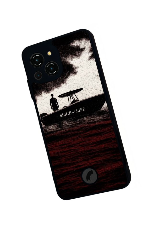 Reeder S23 Pro Max Uyumlu DeReeder S23 Pro Maxter Tasarımlı Glossy Premium Kılıf