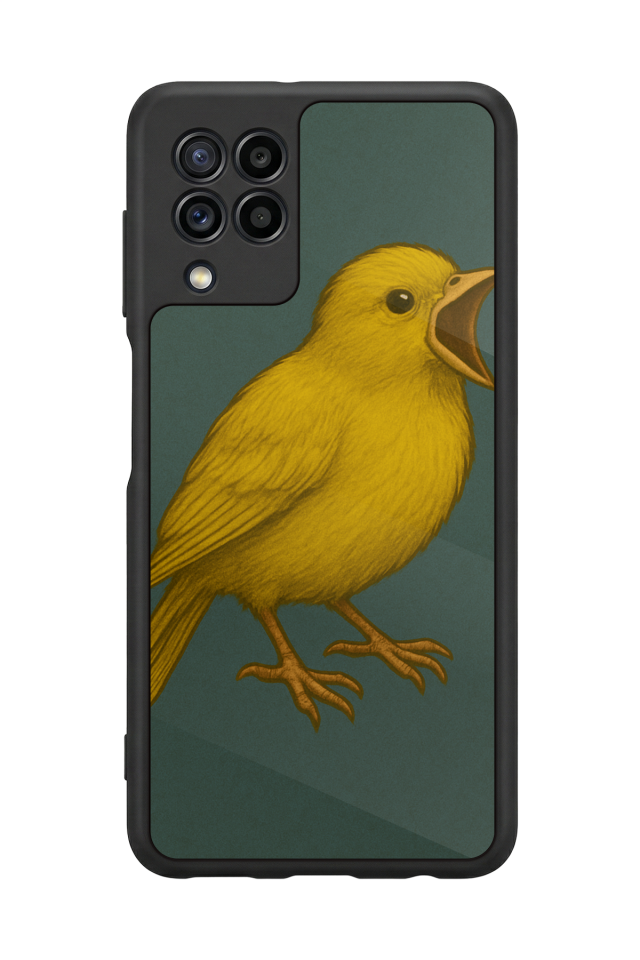 Samsung Galaxy M32 Uyumlu Fenerbahce Tasarımlı Glossy Premium Kılıf