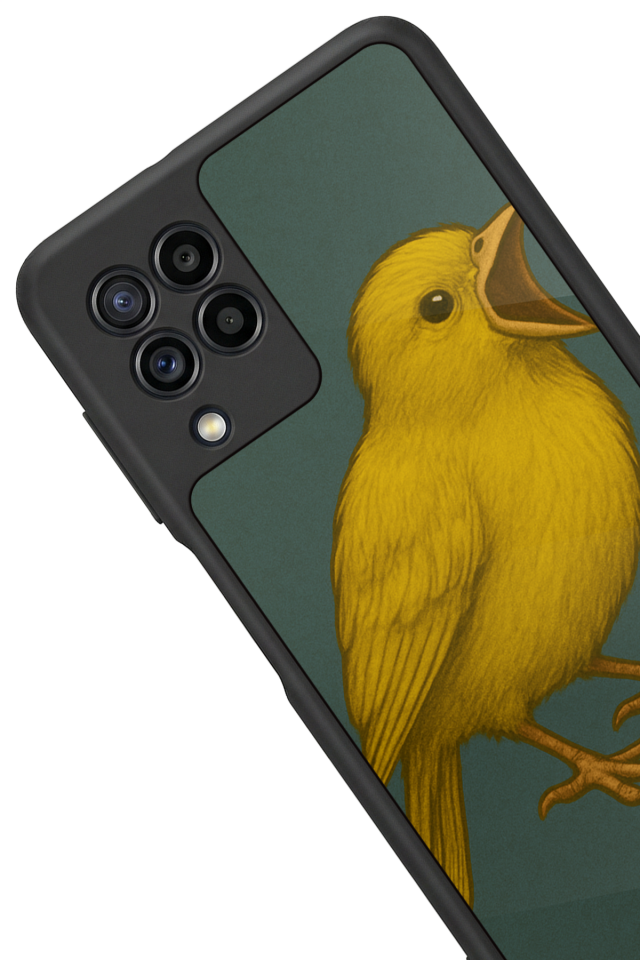 Samsung Galaxy M32 Uyumlu Fenerbahce Tasarımlı Glossy Premium Kılıf