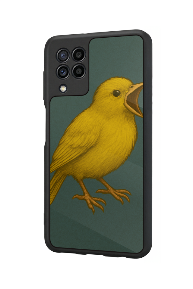 Samsung Galaxy M32 Uyumlu Fenerbahce Tasarımlı Glossy Premium Kılıf
