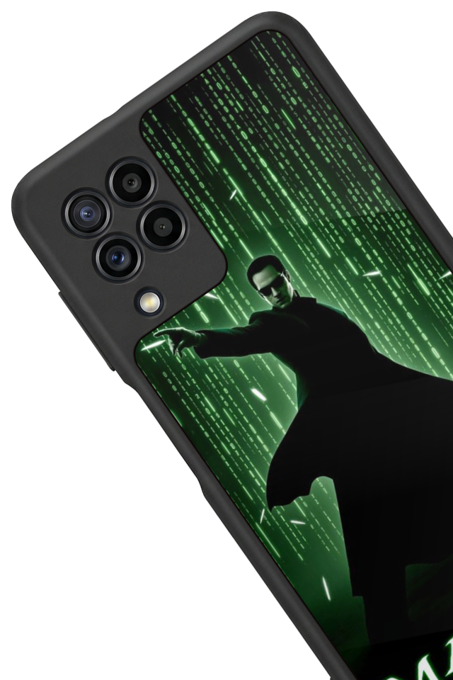 Samsung Galaxy M32 Uyumlu MatriSamsung Galaxy M32 Tasarımlı Glossy Premium Kılıf