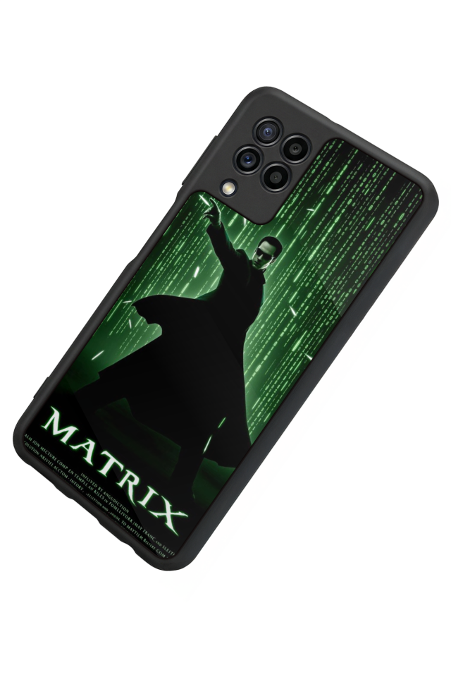 Samsung Galaxy M32 Uyumlu MatriSamsung Galaxy M32 Tasarımlı Glossy Premium Kılıf