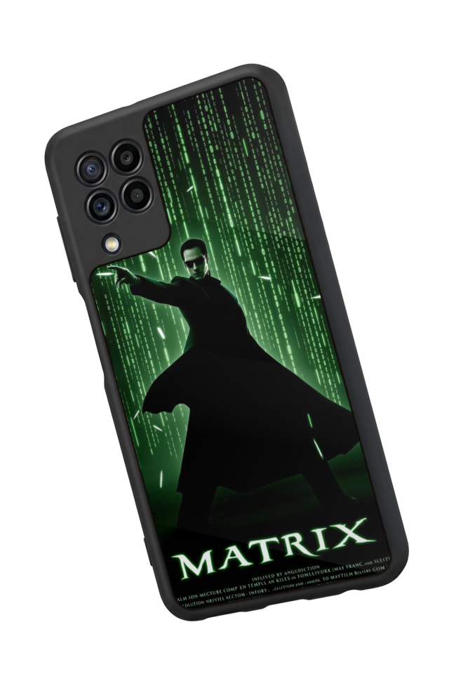 Samsung Galaxy M32 Uyumlu MatriSamsung Galaxy M32 Tasarımlı Glossy Premium Kılıf