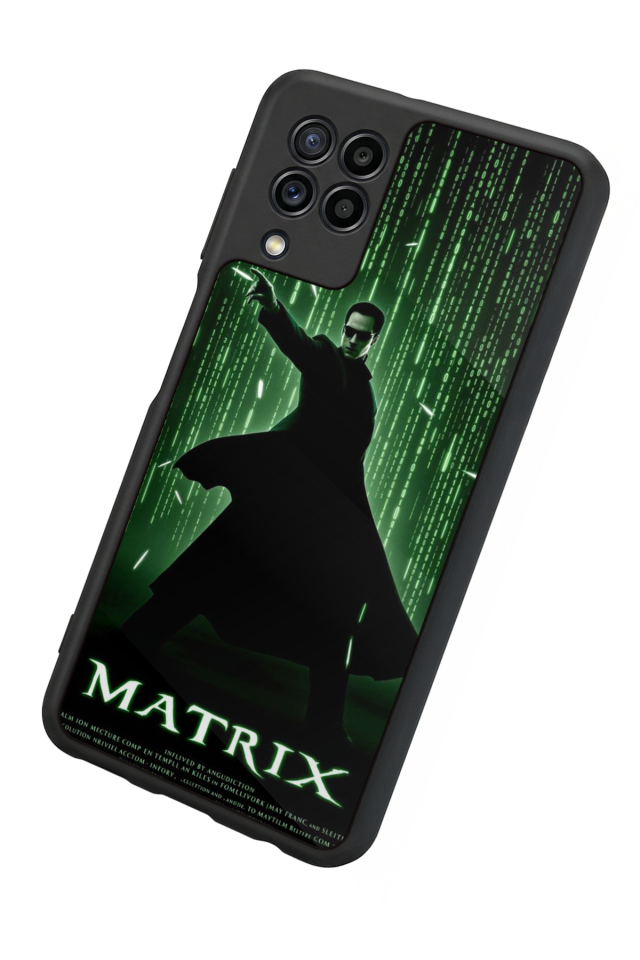 Samsung Galaxy M32 Uyumlu MatriSamsung Galaxy M32 Tasarımlı Glossy Premium Kılıf
