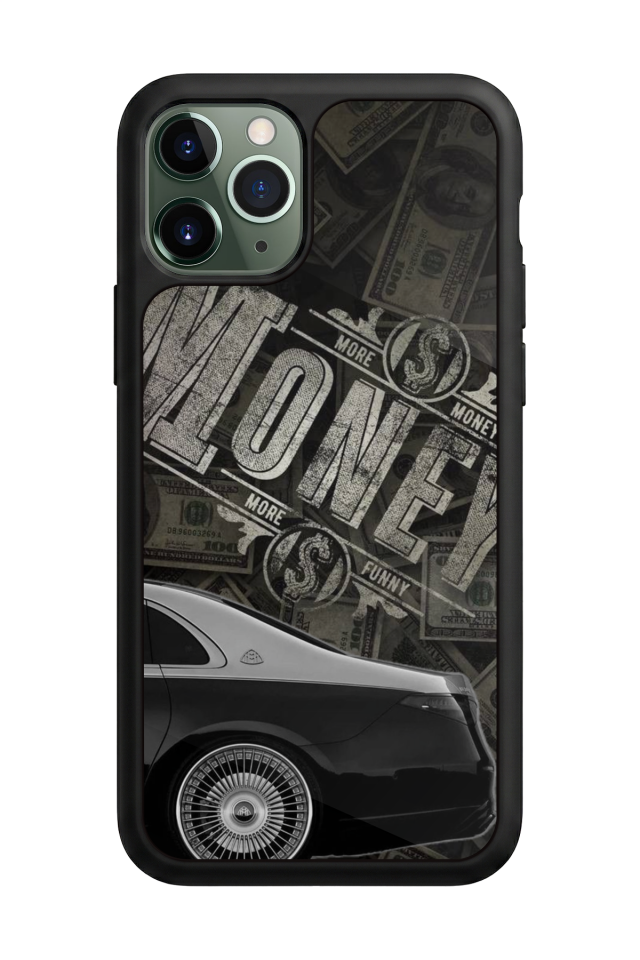 iPhone 11 Pro Uyumlu Money Para Tasarımlı Glossy Premium Kılıf