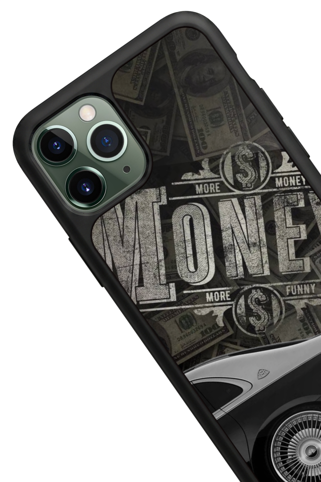 iPhone 11 Pro Uyumlu Money Para Tasarımlı Glossy Premium Kılıf