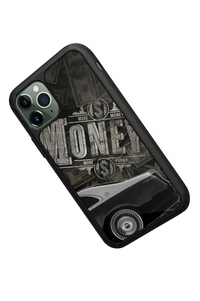 iPhone 11 Pro Uyumlu Money Para Tasarımlı Glossy Premium Kılıf