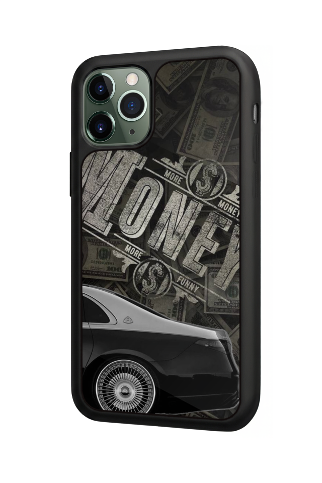 iPhone 11 Pro Uyumlu Money Para Tasarımlı Glossy Premium Kılıf
