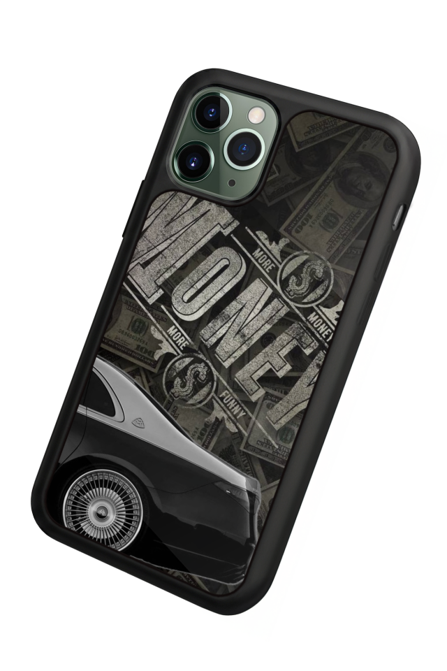 iPhone 11 Pro Uyumlu Money Para Tasarımlı Glossy Premium Kılıf