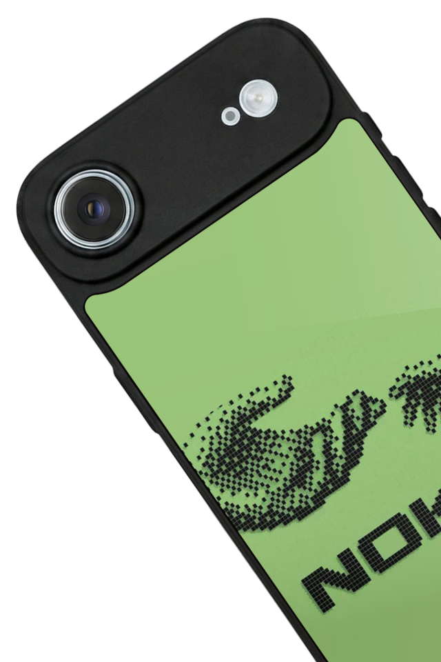 iPhone 17 Air Uyumlu Nokia Tasarımlı Glossy Premium Kılıf