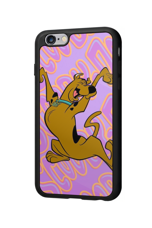 iPhone 6s Plus Uyumlu Scooby Doo Tasarımlı Glossy Premium Kılıf