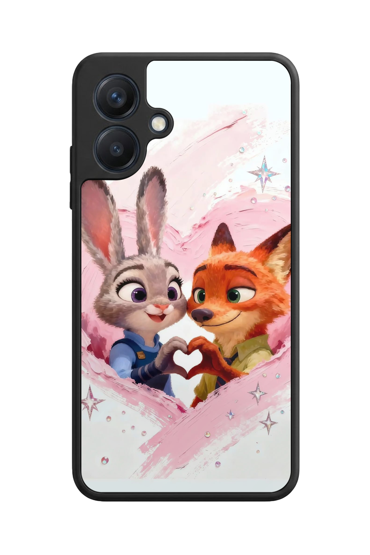 Samsung Galaxy A07 Uyumlu Zootropolis Tasarımlı Glossy Premium Kılıf