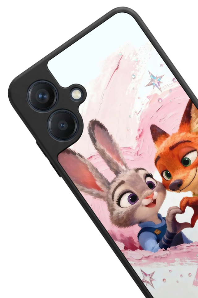 Samsung Galaxy A07 Uyumlu Zootropolis Tasarımlı Glossy Premium Kılıf