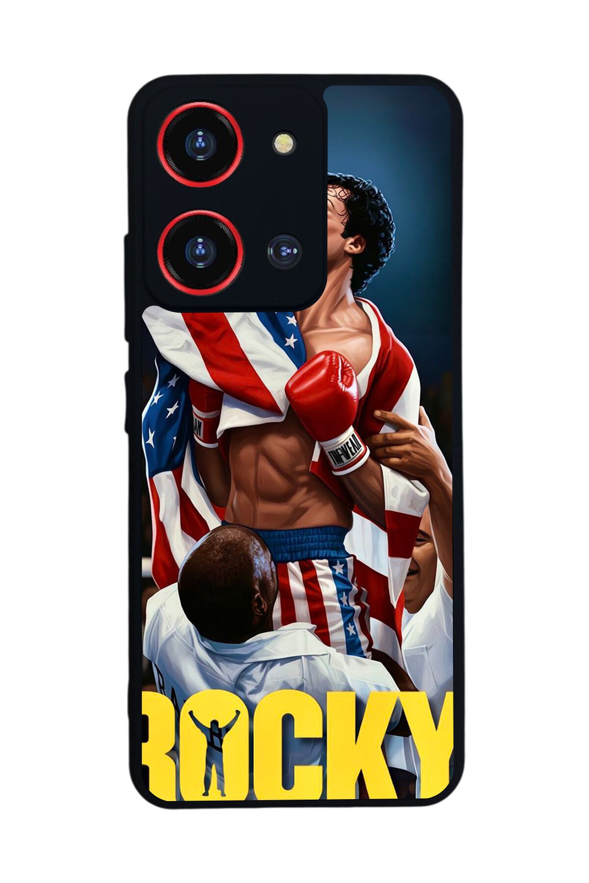 Reeder S19 Max Pro S 108MP Uyumlu Rocky Tasarımlı Glossy Premium Kılıf
