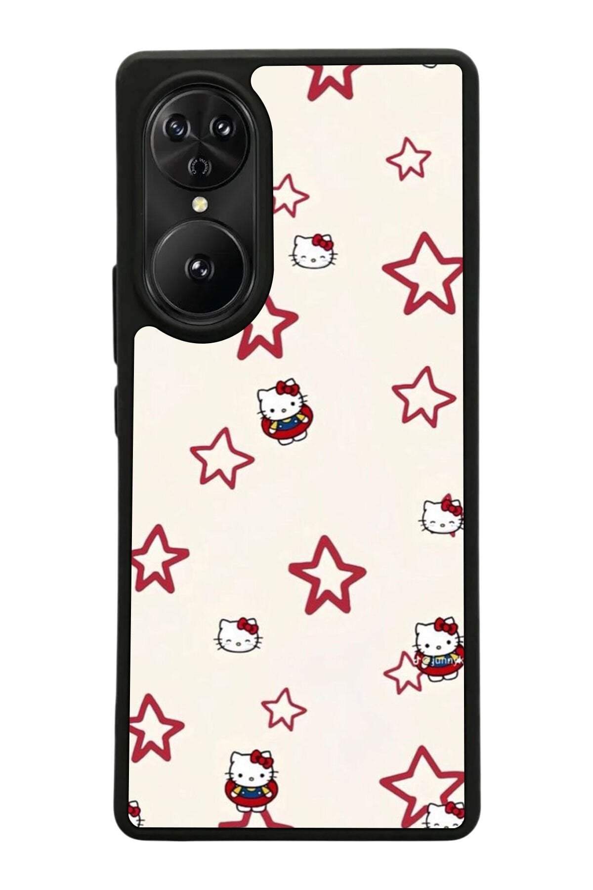 Reeder S19 Max Pro S EDGE Uyumlu HelloKitty Tasarımlı Glossy Premium Kılıf