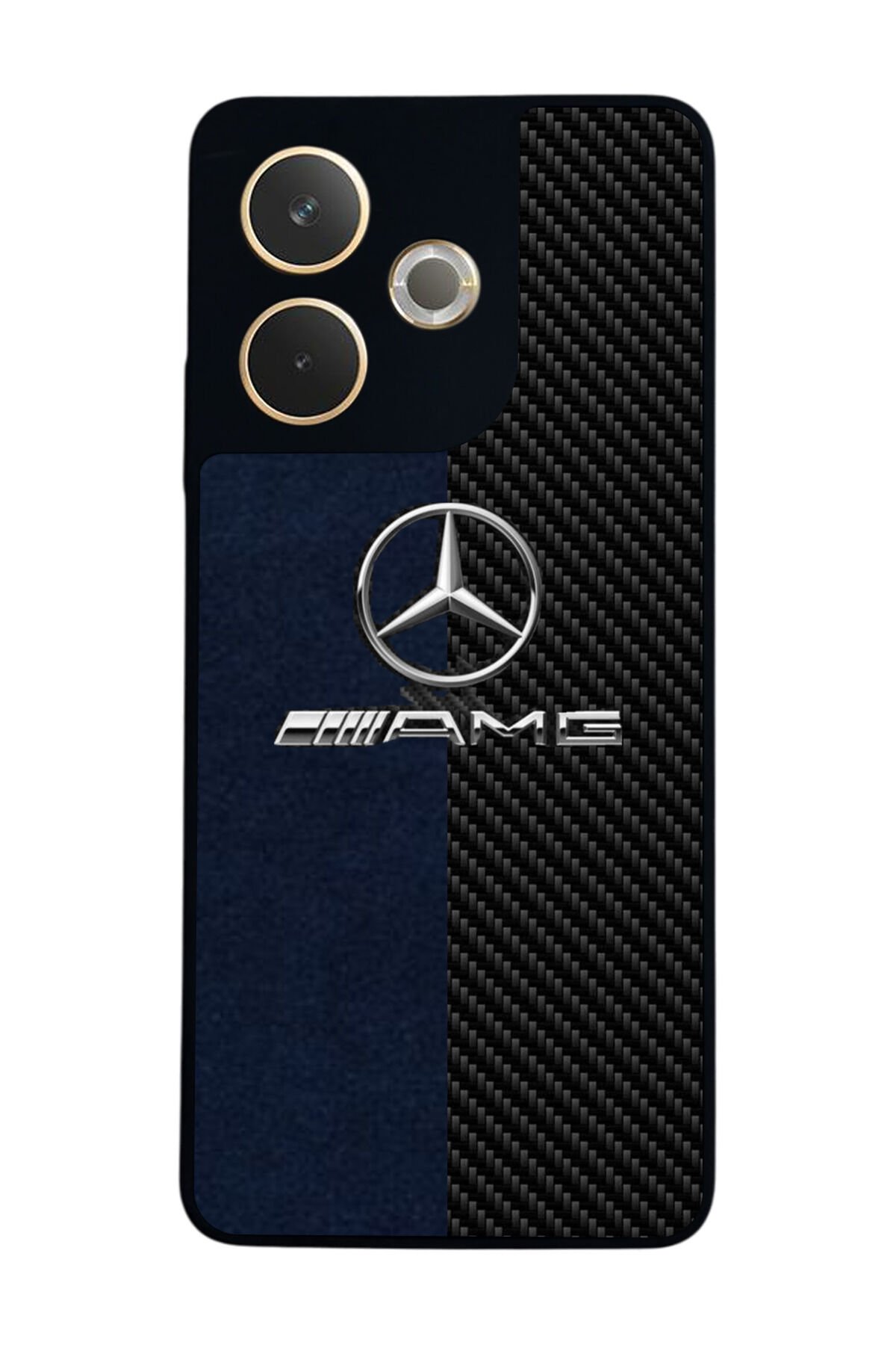 Oppo A5 Pro Uyumlu Mercedes Tasarımlı Glossy Premium Kılıf