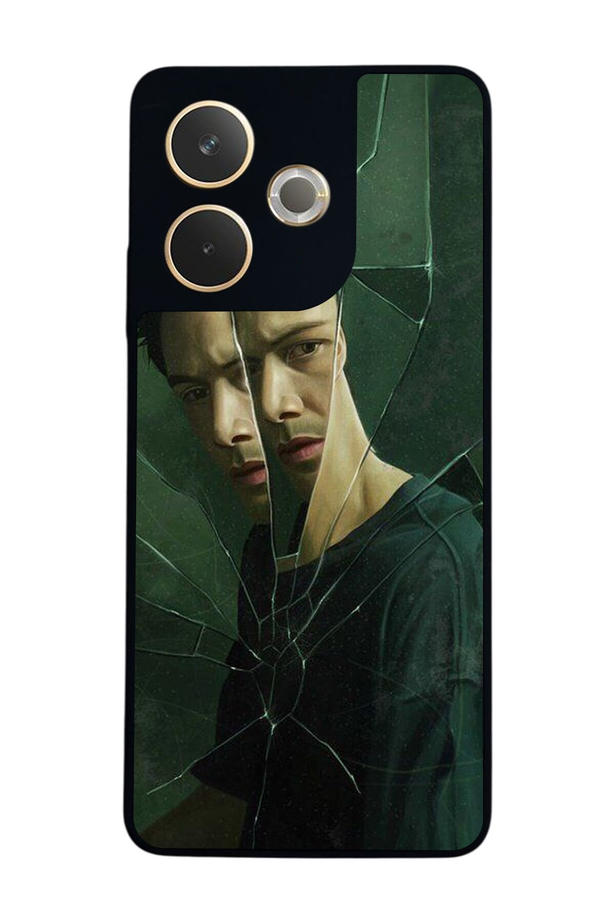 Oppo A5 Pro Uyumlu MatriOppo Oppo A5 Pro Tasarımlı Glossy Premium Kılıf